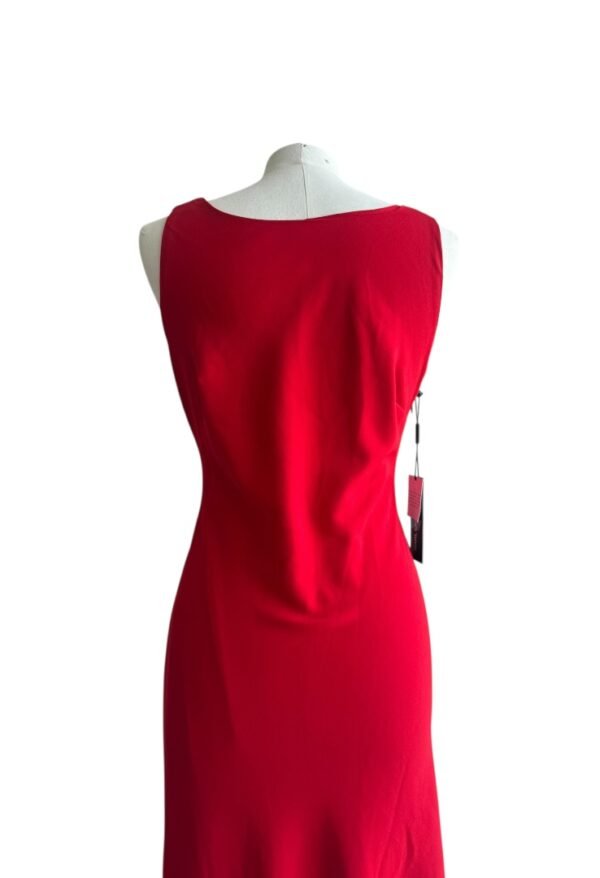 KARL LAGERFELD - RED FLORAL DREESS - Image 2